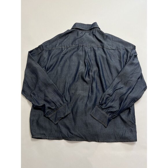 EB Denim Adeline Button Down Shirt in Mariette - Picture 6 of 6